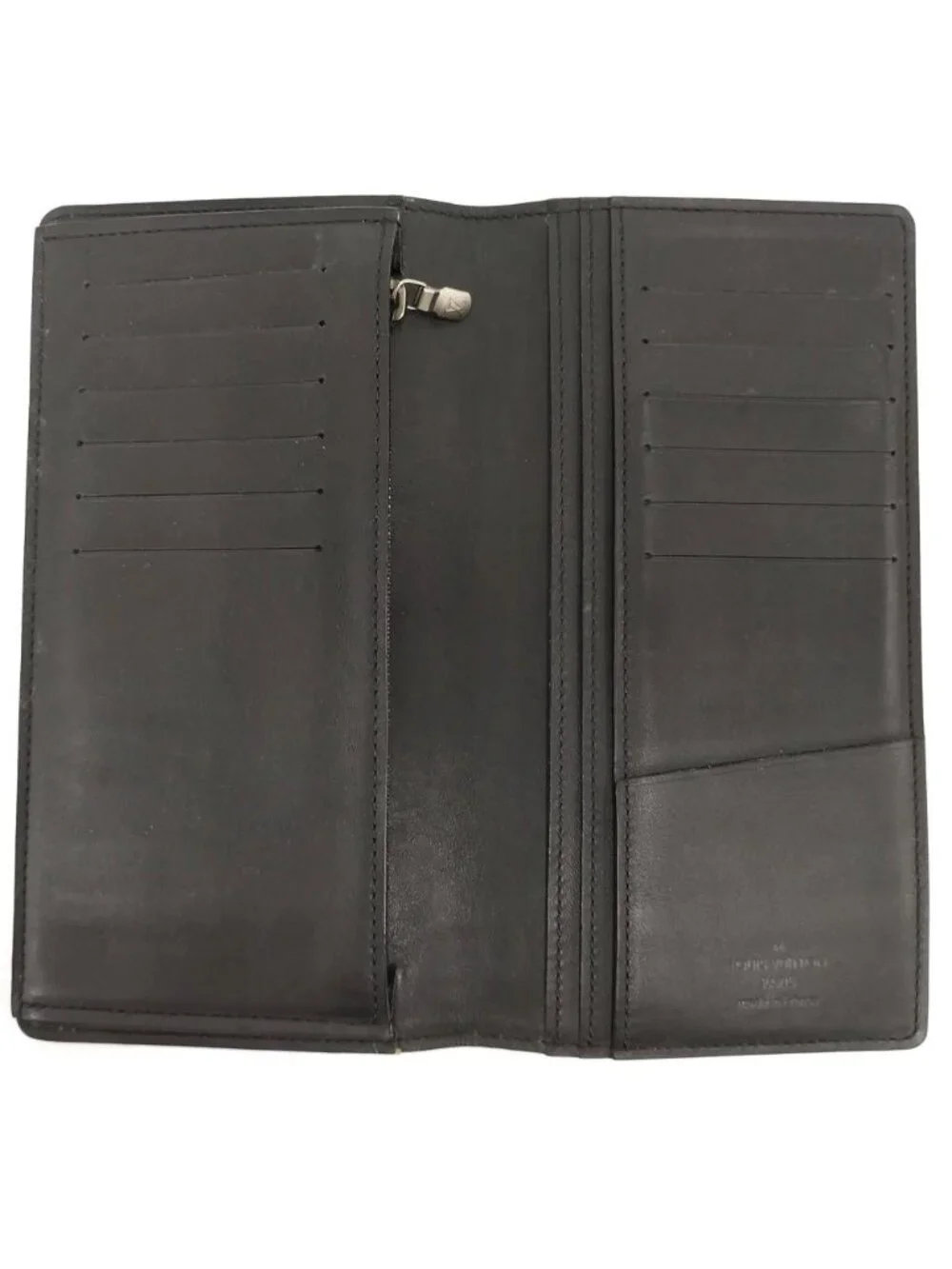 Louis Vuitton Portefeuille Brazza Wallet Damier Infini Onyx Black